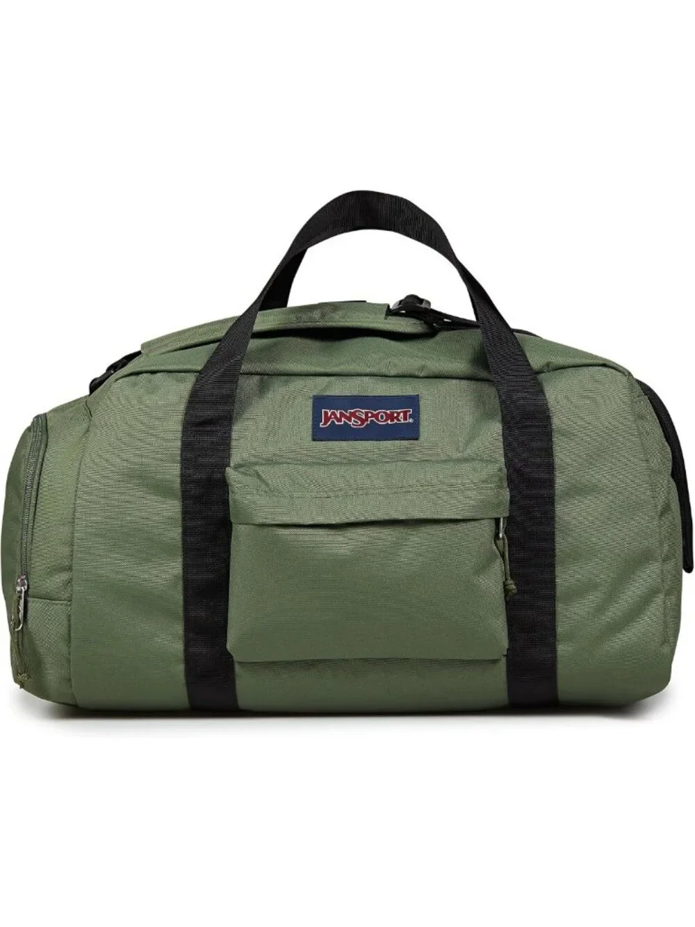 Durable Medium Duffel Bag for Travel or Gym - Utility Pocket & Side Handles